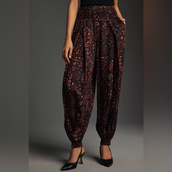 By Anthropologie Silky Joggers Small - Picture 4 of 8